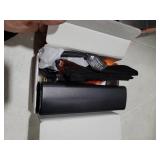 Skight Tire Inflator Portable Air Compressor - Powerful 160PSI & 2X Faster, Accurate Pressure LCD Display, Cordless Easy Operation - Portable Air Pump for Car, Motorcycle, E-Bike, Ball