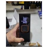 Skight Tire Inflator Portable Air Compressor - Powerful 160PSI & 2X Faster, Accurate Pressure LCD Display, Cordless Easy Operation - Portable Air Pump for Car, Motorcycle, E-Bike, Ball