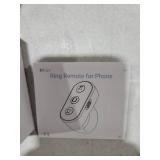 Scrolling Ring Remote for TikTok YouTube IG Shorts Video Landscape Portrait, Fingertip Wireless Scroller Page Turner Clicker for Kindle APP Compatible with iPhone iPad Android Phone Tablet