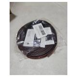 Storystore Car Weather Stripping, 14mmx19.68Ft T-Shape Cuttable Windshield Rubber Seal Strip, Self Adhesive Sunroof Cover Seal for Cars Trucks SUVs