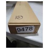 UlSpeed Wall Mounted Clothes Rack 21.06in, Industrial Pipe Wall Mount Clothing Rack, Heavy Duty Iron Garment Racks, Space Saver Multi-purpose Hanging Rod for Laundry Room, Closet Storage, 1 Pack