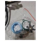 TecHome Water Pump, 115V 1/10HP 330GPH Water Transfer Utility Pump, With ON/OFF Switch And Suction Hose Kit.