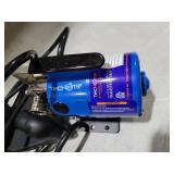 TecHome Water Pump, 115V 1/10HP 330GPH Water Transfer Utility Pump, With ON/OFF Switch And Suction Hose Kit.