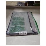 YheenLf Fabric Storage Bin with Lid, Storage Box with Handles, 13 x 9.1 x 7.9 Inch Closet Organizer for Shelves Organization, Gray, 1-Pack