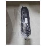 PLUSINNO Fishing Net Fish Floating Landing Net, Kayak Nets with Fixed Foldable Telescopic Pole Handle,Bass Trout Fishing Nets with Nylon Mesh for Pond Lake River,Fishing Gear Gifts for Men,Black 0.8M