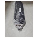 PLUSINNO Fishing Net Fish Floating Landing Net, Kayak Nets with Fixed Foldable Telescopic Pole Handle,Bass Trout Fishing Nets with Nylon Mesh for Pond Lake River,Fishing Gear Gifts for Men,Black 0.8M