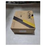 LYNN HARDWARE - Classroom - Commercial Door Lock - Heavy-Duty Designer Handles for Doors - Durable Grade 2 Indoor Locks for Doors - Cylindrical Door Handle Lock - ADA Compliant - Matte Black