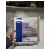 Nestl White Duvet Cover King Size - Soft Double Brushed King Duvet Cover Set, 3 Piece, with Button Closure, 1 Duvet Cover 104x90 inches and 2 Pillow Shams