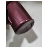 Owala FreeSip Sway Insulated Stainless Steel Water Bottle with Two-Way Spout, Built-In Straw and Bucket Handle, Made for Travel, School, and Sports, 30oz, BPA Free, Leak Proof, Black Cherry