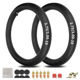 XIKOBY 2.75/3.00-19 70/100-19 Electric Dirt Bike Inner Tube Compatible with Surron Light Bee X 60V 6000W E-Bike Segway X160 X260 Talaria, 80/100-19 3.00X19 Tubes with TR4 Valve Stem Motorcycle Parts