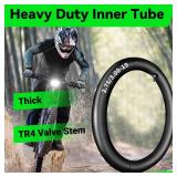 XIKOBY 2.75/3.00-19 70/100-19 Electric Dirt Bike Inner Tube Compatible with Surron Light Bee X 60V 6000W E-Bike Segway X160 X260 Talaria, 80/100-19 3.00X19 Tubes with TR4 Valve Stem Motorcycle Parts