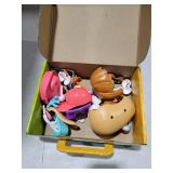 Potato Head Express Yourspud Playset with 1 Potato Body and 32 Accessories, Creative Toddler and Preschool Toys for Boys and Girls 2 Years and Up
