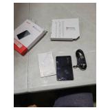 MICFLIP Wallet Tracker Card (Samsung Only),Rechargeable Bluetooth Smart Card Finder Work with Samsung SmartThings APP,0.08in Ultra-Thin Galaxy Smart Tag for Wallets,Passports & Luggage 1 Pack