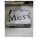 CALMDR Merry Christmas Shower Curtain Set,Santa Claus Elk Snowflake Xmas Tree Winter Snowy Scenery Washable Durable Fabric,72X72inches Includes 12 Hooks