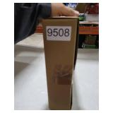 RedChili Adjustable Sign Holder Stand for 8.5x11 Inch Poster, Floor Standing Sign Holder With Snap-Open Aluminum Frame 360° Rotating Display Outdoor Indoor Signage Stand for Advertising (Silver, Shar