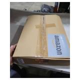 RedChili Adjustable Sign Holder Stand for 8.5x11 Inch Poster, Floor Standing Sign Holder With Snap-Open Aluminum Frame 360° Rotating Display Outdoor Indoor Signage Stand for Advertising (Silver, Shar