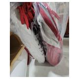 Sunsleek Chair Cushions for Dining Chairs, D-Shaped Seat Cushions with Removable Washable Cover and Ties, Chair Pads for Kitchen, Indoor Dining Room, Patio Chairs, 17