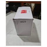 8 Pack 20 oz Sublimation Tumblers Dual Opening Blank Bottles Triple-Insulated Stainless Steel Water Bottle with Straw Lid Blank Tumbler Bulk