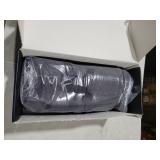 Align Labs Lumbar Support Pillow for Office Chair - Lower Back Pain Relief Cushion with Adjustable SpineAlign Bolster, Memory Foam Pillow for Car, Couch, Gaming Seats - Dual Straps, Dark Grey