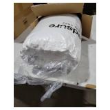 Bedsure Comforter Duvet Insert - Quilted Comforters King Size, All Season Duvet, GentleSoft Down Alternative Bedding, with 8 Tabs, Gifts for Women/Men, White, King 90 x 102 Inches