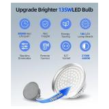 Skytex Softbox Lighting Kit(1-2Pack),16x16in Soft Box|Upgrade 135W 2700-6400K 100V-240V E27 LEDBulb Continuous Photography Lighting,Photo Studio Light Equipment for Camera Shooting Video Recording