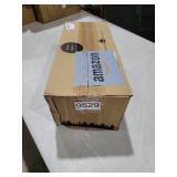 RICHER HOUSE 5 Set White Floating Shelves, Wall Mounted Shelves for Wall Decor, Modern Picture Ledge Shelf with Lip for Storage Nursery, Bedroom, Living Room, Bathroom - White