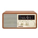 Sangean WR-16 AM/FM Bluetooth Wooden Cabinet Radio