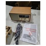 Sangean WR-16 AM/FM Bluetooth Wooden Cabinet Radio