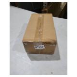 Ceramic White Dog Bowl Set - 6 inch Wide Pet Food & Water Bowls, Elevated Feeding Porcelain with Metal Stand for Indoor Cats and Medium Dog,2 Bowls+1 Stand Set for Wet and Dry Food