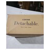 CAROTE 19pcs Pots and Pans Non Stick, Cookware Sets Detachable Handle, Induction Kitchen Pots and Pans,NonStick Cooking Set, Oven/Dishwasher/Fridge Safe, Space Saving