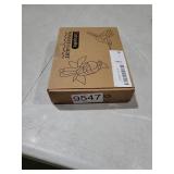 Calmpathz 2-Pack Handmade Cardinal Stained Glass Window Hanging Suncatchers â Memorial Gifts for Women, Bird Lover Gifts, Colorful Sun Catcher Window Decor with Suction Hooks, Ready to Gift