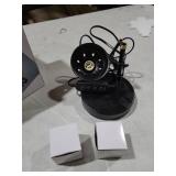 LIDORE Candle Warmer, Candle Warmer Lamp with Timer, Candle Lamp with USB Charger, Gift for Mothers Day Valentines Day Christmas New Year, Home Decor, Aromatherapy Warmer for Yoga