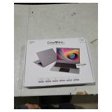 ELECROW 14 Inch Portable Monitor with Keyboard, Lapdock 1080P FHD IPS Display with Built-in Battery, USB C External Computer Monitors Compatible with Raspberry Pi, Phone, Mini PC, Mac, Game Console