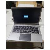 ELECROW 14 Inch Portable Monitor with Keyboard, Lapdock 1080P FHD IPS Display with Built-in Battery, USB C External Computer Monitors Compatible with Raspberry Pi, Phone, Mini PC, Mac, Game Console