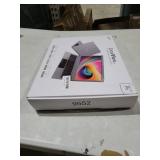 ELECROW 14 Inch Portable Monitor with Keyboard, Lapdock 1080P FHD IPS Display with Built-in Battery, USB C External Computer Monitors Compatible with Raspberry Pi, Phone, Mini PC, Mac, Game Console