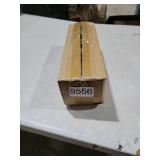 Grunyia 10 Bundles Artificial Fake Flowers, Faux Outdoor Plastic Plants UV Resistant Shrubs Outside Indoor Decorations (Blue-Eucalyptus)