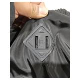 Valleycomfy Waterproof Drawstring Gym Backpack Bag for Men & Women,Sports Gym Bag with Side Pocket Black