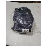 Valleycomfy Waterproof Drawstring Gym Backpack Bag for Men & Women,Sports Gym Bag with Side Pocket Black