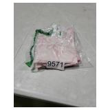 Tiny Twinkle Long Sleeve Bib for Babies & Toddlers | 2-Pack Waterproof Smock Bib for Eating | Machine Washable & Mess-Proof Feeding Essentials | Newborn Shower Gift (Toile,Bows, 6-24M)