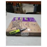 Craft Culture Beginners Wood Burning Kit for Kids, Teenage Boys & Girls - Easter Gifts for Boy & Girl - Craft Projects Birthday Gift Idea for Children Teen Woodburning DIY Hobby Kits Art Activities