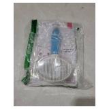 Self Cleaning Slicker Brush - Cat Brush Skin-Friendly Deshedding Grooming Massaging Tool for Long & Short Haired Pets, Cat Hair Brushes Easy Removes Undercoat for Dogs Cats Rabbits - UPGRADED, Blue