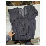 SWOMOG Women Plus Size Swimsuit Cover Up Bikini Bathing Suit Sexy Deep V Neck Swim Beach Dresses Summer Beachwear