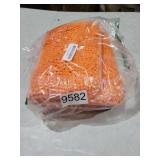 OLANLY Bathroom Rugs 30x20, Extra Soft Absorbent Chenille Bath Rugs, Rubber Backing Quick Dry, Machine Washable Bath Mats for Bathroom Floor, Tub and Shower, Home Decor Accessories, Coral