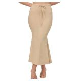 ALYNE Saree Shapewear Petticoat for Women, Women