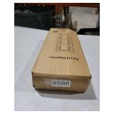 8 Layers of Adjustable Pot Lid Organizer Rack for Cabinet Door/Wall2Pack Lid Organizer Pots and Pans Holder for Kitchen Storage with No Drilling Adhesive 5.7 W(Black)