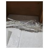 Pinkunn 2 Sets Christmas Nativity Manger 10.6 Inch Nativity Stable with LED Light Roof Star Wooden Manger Scene Creche for Christmas Christian Religious Gifts Xmas Stable Home Desk Decor