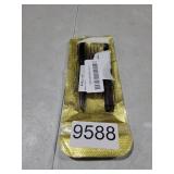 Origin-Joy 2 Pack Tactical Pens Self Defense, Military EDC Glass Breaker Pen for Men and Police, Personal Survival Metal Pen with 8 Black G2 Refills (AL03-Black)