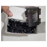 ITICdecor Christmas String Lights 33ft 100 LED Battery Fairy Lights for Indoor Outdoor Waterproof with Remote Control & Timer & 8 Modes Battery Operated String Lights for Xmas Tree Party Garden