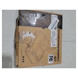 WEP 927-IV Soldering Station Kit High-Power 110W with 3 Preset Channels, Sleep Mode, LED Magnifier, 5 Extra Iron Tips, Tip Cleaner, 2 Helping Hands, Tip Storage Slots, Lead-free Solder Wire, Tweezers