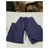 NUMYEAN Girls Sweatpants Straight Leg French Terry Joggers Baggy Sweatpants for Teen Girls Size 7-8Y Navy